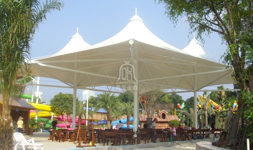 廣西南寧動物園張拉膜